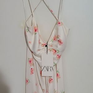 ZARA Small Maxi Dress